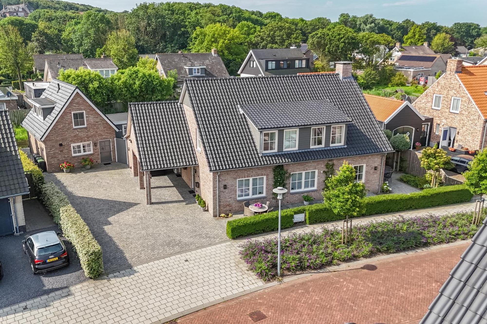 Villa Zuiderduin Zoutelande Zewnętrze zdjęcie